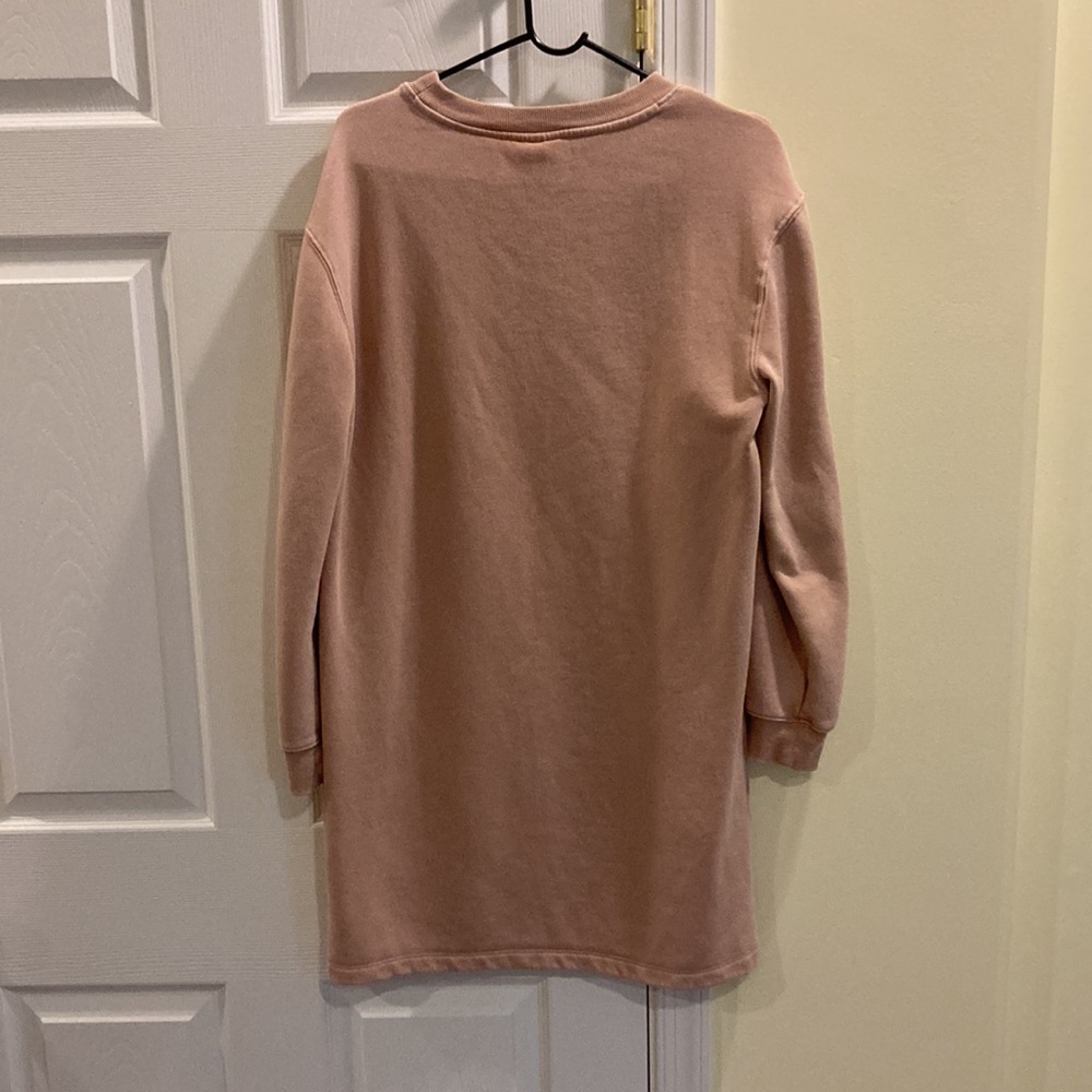 Universal Thread Sweatshirt Dress - Picture 3 of 4